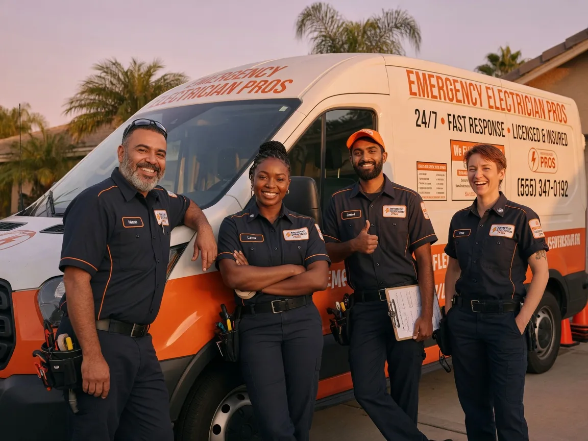 Emergency Electrician company in Seward, IL